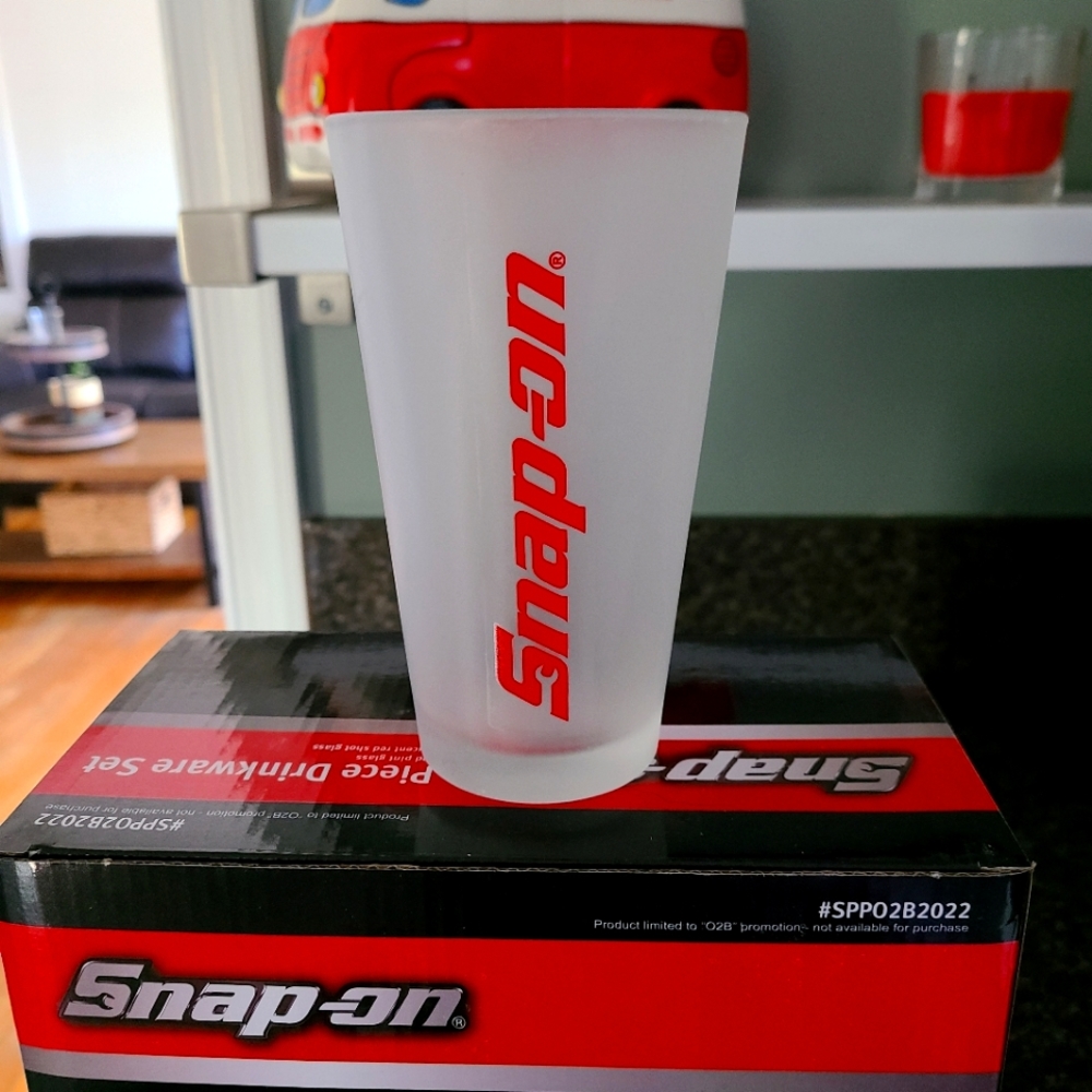 New snap on drinkware